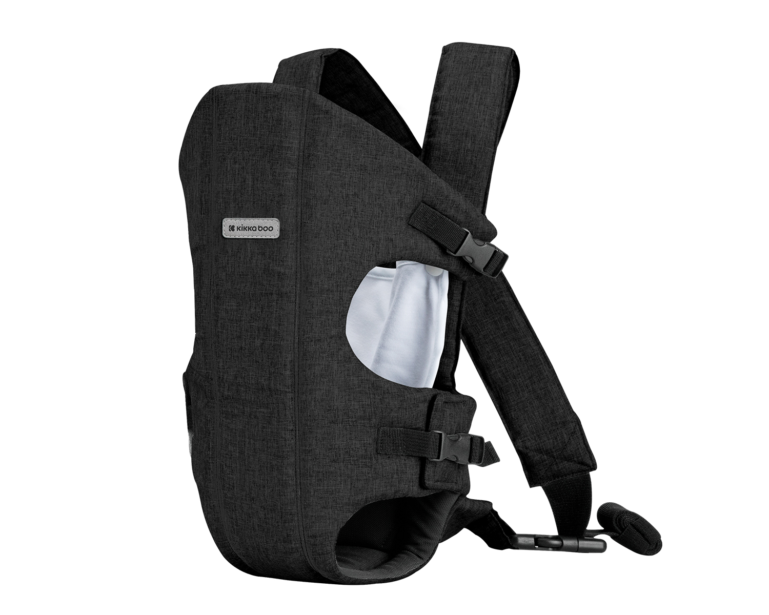 Kikka Boo Carrier Gwen Black Fatsules Gr