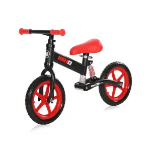 Παιδικό ποδήλατο ισορροπίας Lorelli Wind Black & Red | Ποδήλατα ισορροπίας στο Fatsules