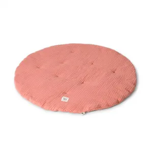 Χαλάκι Playmat Funna Baby Coral 110x110cm Pink | Βρεφικά Γυμναστήρια στο Fatsules