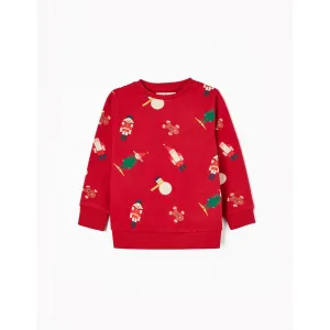 Zippy Christmas μπλούζα φούτερ Kόκκινο σκούρο | ZIPPY Φθινόπωρο-Χειμώνας 2022/23 στο Fatsules