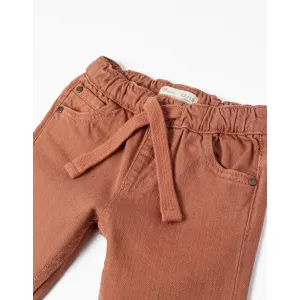 Zippy Βρεφικό παντελόνι Καφέ | Βρεφικά παντελόνια -  Γιλέκα Αμπιγιέ - Βερμούδες - Βρεφικά σορτσάκια στο Fatsules