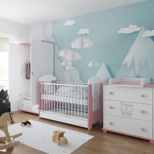 Βρεφικό κρεβάτι με αποθηκευτικό συρτάρι Just Baby Lucky Princess | Βρεφικό και παιδικό Δωμάτιο  στο Fatsules