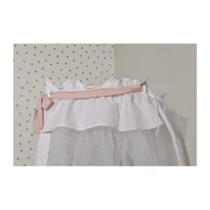 Baby Oliver Κουνουπιέρα Δωματίου Ροζ 180x500cm | Κουνουπιέρες Κρεβατιού στο Fatsules
