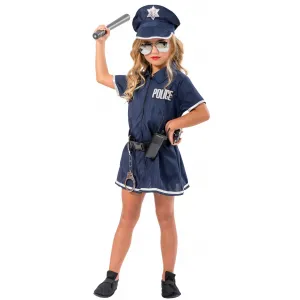 Αποκριάτικη Στολή Αστυνομικίνα μεγ.06 | Στολές για κορίτσια στο Fatsules