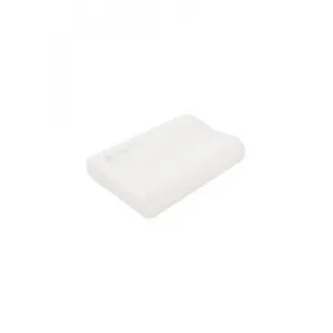 Kikka Boo εργονομικό αεριζόμενο μαξιλάρι Memory Foam Airknit White | Βρεφικό Δωμάτιο  στο Fatsules