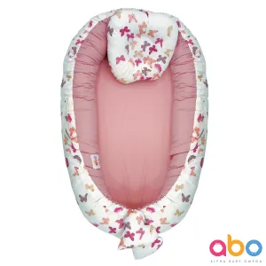 Φωλιά ύπνου ABO με μαξιλάρι Butterfly Ροζ | Φωλιές στο Fatsules