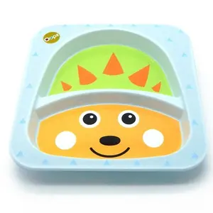 Παιδικό Πιάτο με Χωρίσματα Oops Hedgehog 23725 | Σετ Φαγητού - Μπολ - Κουταλάκια στο Fatsules