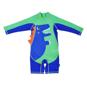 Αντιηλιακό Φορμάκι Zoocchini UPF50 Surf Suit Dinosaur 12417 | ΚΑΛΟΚΑΙΡΙΝΑ στο Fatsules