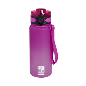 Παγούρι Ecolife Tritan 500ml Fuchsia | Θερμός υγρών και παγουρίνα στο Fatsules