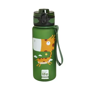 Παγούρι Ecolife Tritan 500ml Giraffe | Για το Φαγητό στο Fatsules