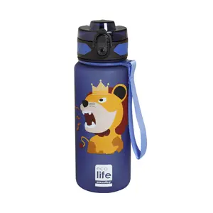 Παγούρι Ecolife Tritan 500ml Lion | Για το Φαγητό στο Fatsules