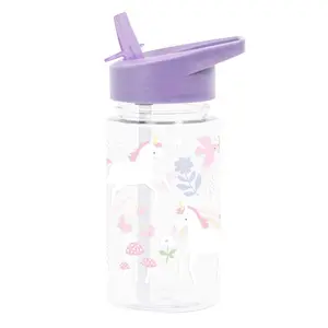 Παγούρι A Little Lovely Company Tritan 450ml Unicorn Dreams | Θερμός υγρών και παγουρίνα στο Fatsules