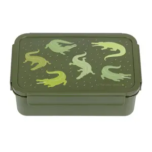 Δοχείο Φαγητού A Little Lovely Company Bento Lunch Box Crocodiles | ΚΑΛΟΚΑΙΡΙΝΑ στο Fatsules