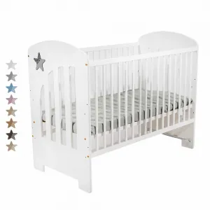 Βρεφικό κρεβάτι Just Baby Stern Star | Βρεφικό και παιδικό Δωμάτιο  στο Fatsules