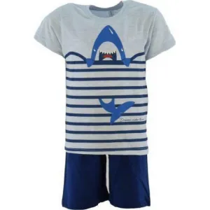 Πιτζάμα Under sea DREAMS - Γαλάζιο | Εσώρουχα - πιτζάμες για αγόρια στο Fatsules
