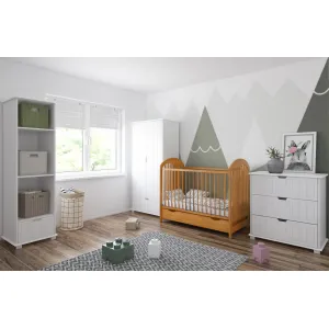 Κρεβάτι με συρτάρι Just Baby Pumba Natural + Δώρο στρώμα | Βρεφικό και παιδικό Δωμάτιο  στο Fatsules