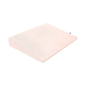 Αντιπνικτικό μαξιλάρι σφήνα Kikka Boo Cot Wedge Beige Velvet Memory Foam 60 x 45cm | Βρεφικό και παιδικό Δωμάτιο  στο Fatsules