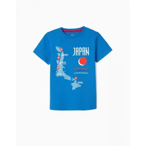 Zippy μπλούζα 'Japan' Μπλε | Μπλουζάκια - Πουλόβερ στο Fatsules