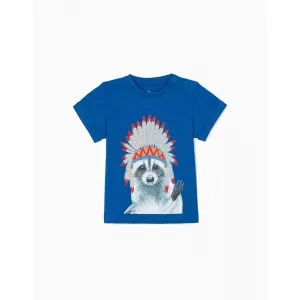 Zippy Κοντομάνικο μπλουζάκι Chief Μπλε | Βρεφικά μπλουζάκια-πουλόβερ στο Fatsules