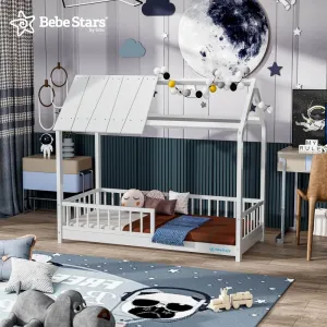 Κρεβάτι Bebe Stars Sky Montessori + Δώρο 30€ | Παιδικά Κρεβάτια Montessori στο Fatsules