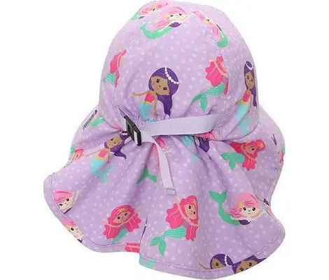 Καπέλο Zoocchini Cape Sunhat UPF50 Mermaid | ΚΑΛΟΚΑΙΡΙΝΑ στο Fatsules