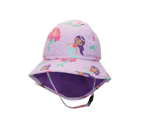 Καπέλο Zoocchini Cape Sunhat UPF50 Mermaid | ΚΑΛΟΚΑΙΡΙΝΑ στο Fatsules