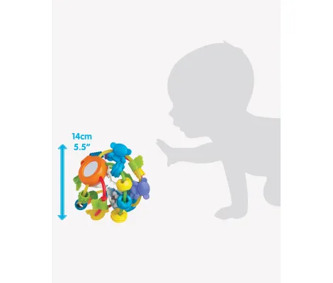 Μπάλα δραστηριοτήτων Playgro Play and Learn Ball | Παιδικά παιχνίδια στο Fatsules