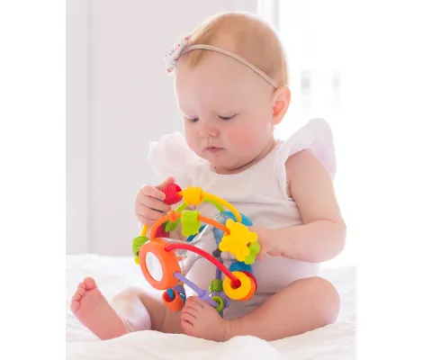 Μπάλα δραστηριοτήτων Playgro Play and Learn Ball | Παιδικά παιχνίδια στο Fatsules