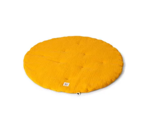 Χαλάκι Playmat Funna Baby Marigold 110x110cm Mustard | Βρεφικά Γυμναστήρια στο Fatsules