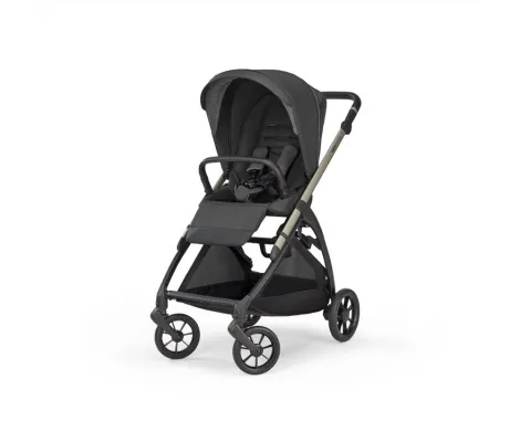 Σύστημα μεταφοράς Inglesina Electa Duo χρώμα Upper Black με σκελετό Iridio Black | Πολυκαρότσια 2 σε 1 στο Fatsules