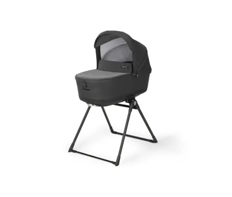 Σύστημα μεταφοράς Inglesina Electa Duo χρώμα Upper Black με σκελετό Iridio Black | Πολυκαρότσια 2 σε 1 στο Fatsules