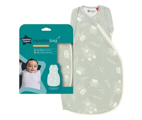 Υπνόσακος χειμωνιάτικος GroBag Swaddle Βag 2.5 tog 3-6 μηνών Woodland βεραμαν | Υπνόσακοι για μωρά στο Fatsules