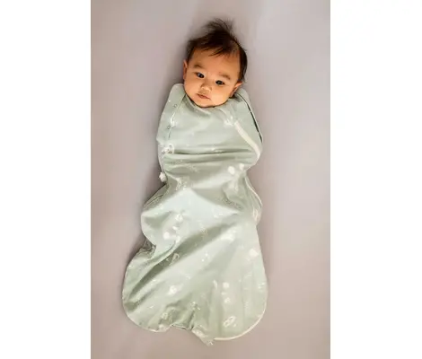 Υπνόσακος χειμωνιάτικος GroBag Swaddle Βag 2.5 tog 3-6 μηνών Woodland βεραμαν | Υπνόσακοι για μωρά στο Fatsules