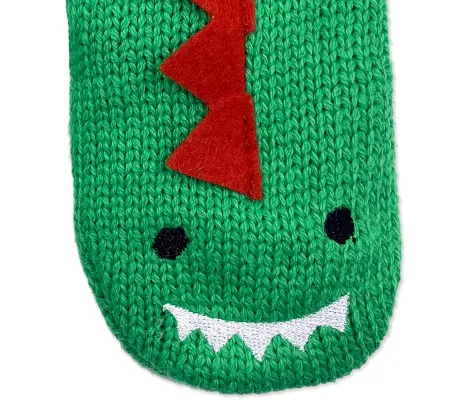 Γαντάκια Microfleece Zoocchini Baby Knit Mittens – Devin the Dinosaur 12-24 Μηνών | Σκουφάκια-Γαντάκια-Κασκόλ στο Fatsules