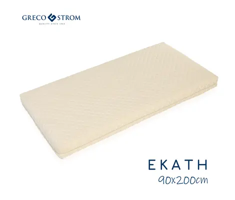 Παιδικό στρώμα Greco Strom Εκάτη Ζακάρ Βαμβακερό 90x190cm | Βρεφικό Δωμάτιο  στο Fatsules