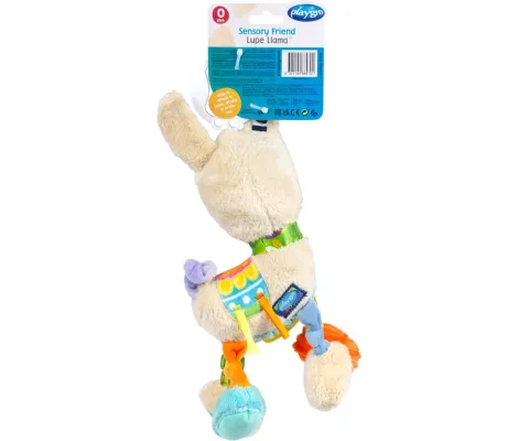 Κρεμαστό Παιχνίδι δραστηριοτήτων Playgro Sensory Friend Lupe Λάμα | Παιδικά παιχνίδια στο Fatsules