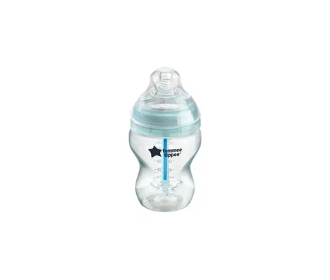 Anti-Colic Μπιμπερό Tommee Tippee Advanced Μικρής Ροής 260ml για 0+ μηνών | Μπιμπερό - Θηλές στο Fatsules