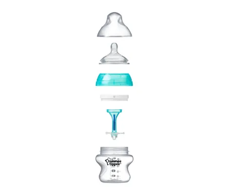 Anti-Colic Μπιμπερό Tommee Tippee Advanced Μικρής Ροής 260ml για 0+ μηνών | Μπιμπερό - Θηλές στο Fatsules