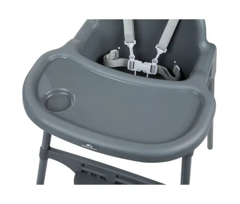 Bebe Confort Κάθισμα Φαγητού Meely 2 σε 1 Dark Grey | Καρεκλάκια Φαγητού στο Fatsules