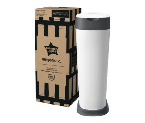 Κάδος Απόρριψης Πάνας Tommee Tippee Twist & Click XL White | Αξεσουάρ στο Fatsules