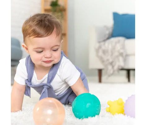 Εκπαιδευτικό παιχνίδι Set balls lights and sounds Infantino 0+ | Εκπαιδευτικά και Δραστηριοτήτων στο Fatsules