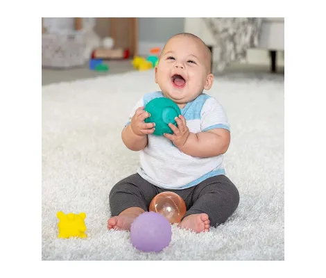 Εκπαιδευτικό παιχνίδι Set balls lights and sounds Infantino 0+ | Εκπαιδευτικά και Δραστηριοτήτων στο Fatsules