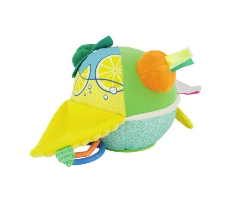 Εκπαιδευτικό παιχνίδι Busy lil' Sensory ball Infantino 0+ | Μαλακά-Κρεμαστά Παιχνίδια στο Fatsules