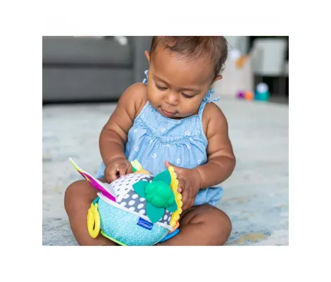 Εκπαιδευτικό παιχνίδι Busy lil' Sensory ball Infantino 0+ | Μαλακά-Κρεμαστά Παιχνίδια στο Fatsules