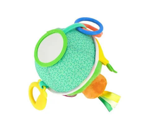 Εκπαιδευτικό παιχνίδι Busy lil' Sensory ball Infantino 0+ | Μαλακά-Κρεμαστά Παιχνίδια στο Fatsules