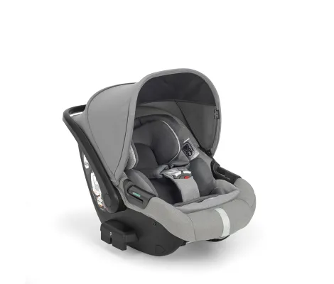 Κάθισμα αυτοκινήτου Darwin Infant Recline Satin Grey | i Size 40-87cm // 0-13kg // 0-9 μηνών στο Fatsules