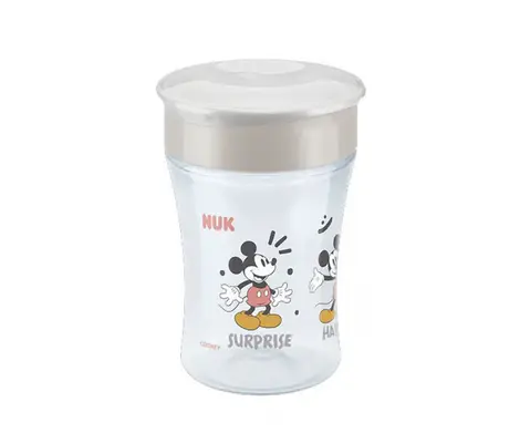 Nuk Παιδικό Ποτηράκι Magic Cup Mickey 230ml για 8m+ | Θερμός υγρών και παγουρίνα στο Fatsules