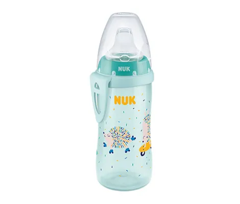 Nuk First Choice Active Cup Παγουράκι 12m+ Blue 300ml | Θερμός υγρών και παγουρίνα στο Fatsules