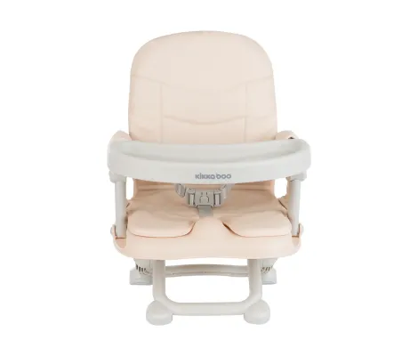 Κάθισμα φαγητού φορητό Kikka Boo Pappo Booster Seat Beige | Καρεκλάκια Φαγητού στο Fatsules