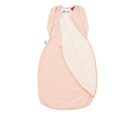 Gro Swaddle bag Υπνόσακος Φθινοπωρινός 1.0 tog (θερμοκρασίες 20-24°C) 3-6 μηνών Blush | Υπνόσακοι για μωρά στο Fatsules